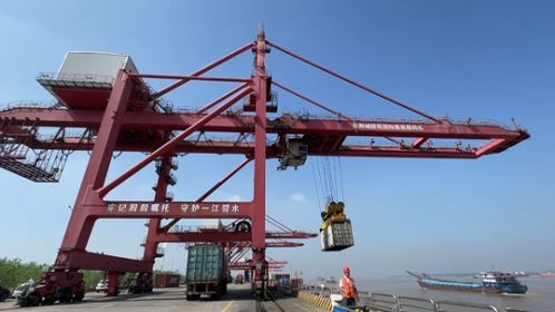 湖南自貿(mào)區(qū)一周年 制度創(chuàng)新加速聯(lián)通世界，貨物進(jìn)出口邁上新臺階